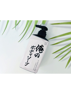 Гель для душа с ионами серебра Mitsuei Pure Body Ag+ (500 мл)