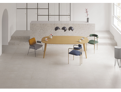 Beton-X, 60х60 см, керамогранит, Cветлый Лаппато Ректификат (9 мм), K949765LPR