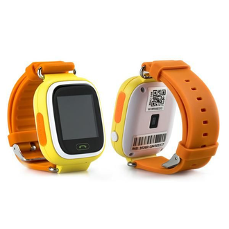 Smart-часы детские Орбита OT-SMG14 GPS (gp01) (Жёлтые)