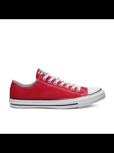 Кеды Converse All Star Red красные низкие M9696C фото