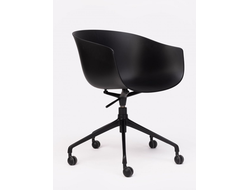 Стул поворотный на колесиках Bai