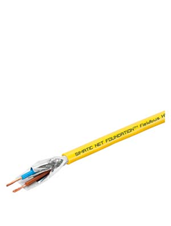 6XV1830-5HH10 FOUNDATION FIELDBUS CABLE; BUS CABLE FOR IEC61158-2; SHEATH COLOR YELLOW FOR NOT EX-APPLICATIONS; 2-WIRE SHIELDED; DRAIN WIRE; SOLD BY THE METER; MAX. ORDER QUANTITY: 1000 M MIN. ORDER QUANTITY: 20 M