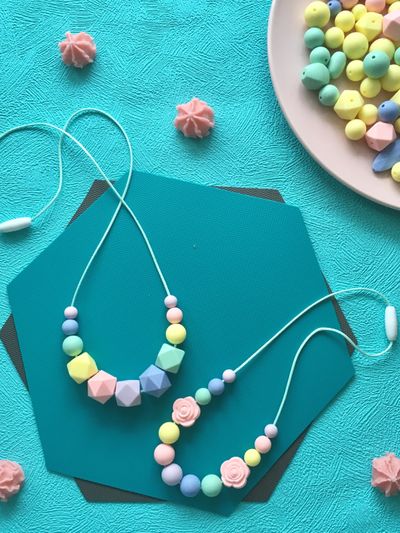 Радуга пастельная мама+дочка