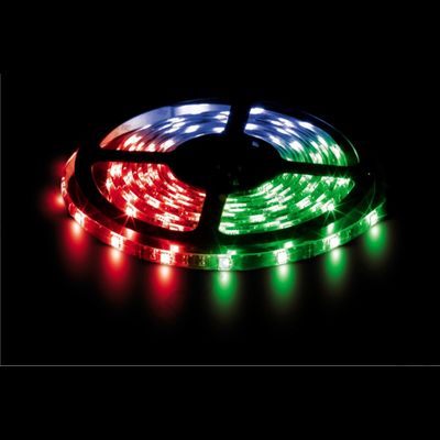 Светодиодная лента Artpole 12В, SMD 5050, 7,2 Ватт/м, 30 диодов/м IP 65 RGB