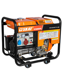 Генератор дизельный СКАТ УГД-6000ET/4 кВт