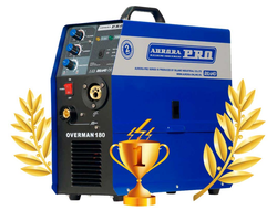 Инверторный сварочный полуавтомат AuroraPRO OVERMAN 180 (MOSFET)