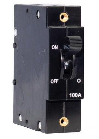 Выключатель постоянного тока CBI DD-100 (100 A, 80 В) фото 2