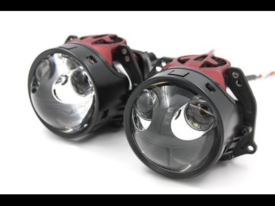 Билед модули Aozoom A30 2025 3.0 дюйма, 5500K, 4 чипа, 12V, 54W/79W, крепление 3R и съемное гаечное (комплект, 2шт)