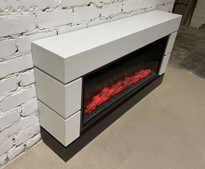 Линейный электрокамин Норман