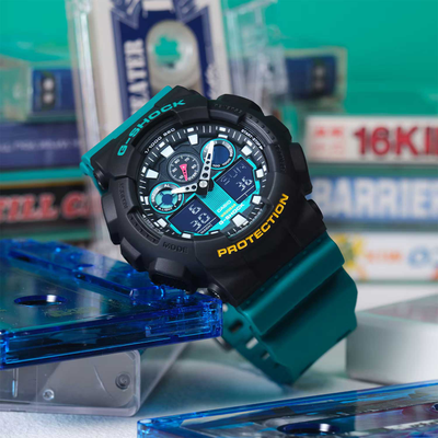 Часы Casio G-Shock GA-100MT-1A3