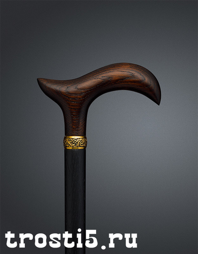 Трость "Боярин" (Шоколад)