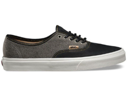 Vans Authentic Utilitarian Black Grey