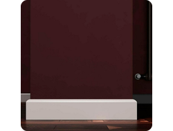 Плинтус МДФ Hannahholz Aktuell Wells Kollektion 403 под покраску 16х81х2400 мм.