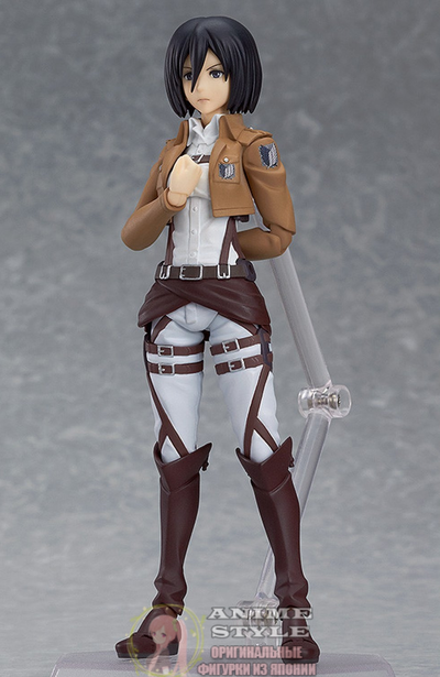 Фигурка Микаса фигма (figma Mikasa)