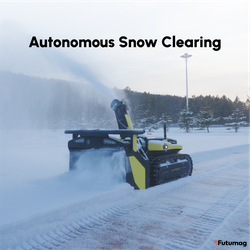 Робот снегоуборщик Yarbo Snow Blower