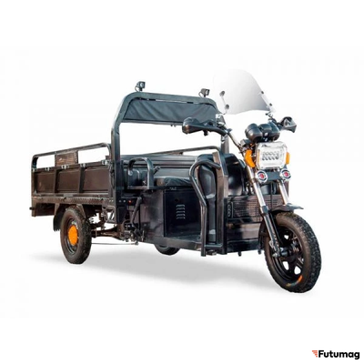 Электротрицикл Rutrike D4 1800 с блокировкой заднего моста