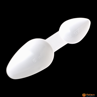 Двухсторонняя мерная ложка 2,5 мл и 5 мл