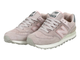 New Balance 574 розовые с серым