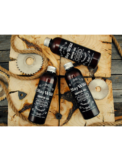Гель для душа Stay Wild Lumberjack