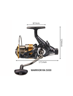 Катушка безынерционная с байтраннером DEUKIO RA5000