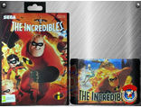 The incredibles, Игра для Сега (Sega Game)