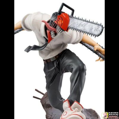Фигурка Человек-бензопила (Chainsaw Man Luminasta Sega)