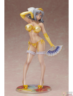 Фигурка 1/6 Юми (Yumi Komugiiro no Hiyake Hada de Sexy Lingerie Ver.)