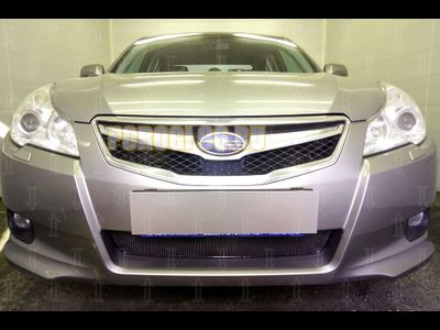 Защита радиатора Subaru Legacy V 2009-2012 PREMIUM black