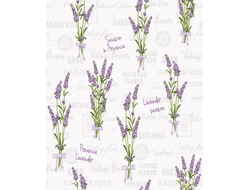 Обои В263-07 Лаванда 0,53*10м сиреневая лаванда [58779]