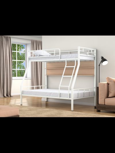 Двухъярусная кровать Раута белая