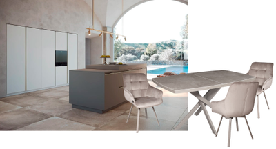 Aramis латте/керамика латте 140(+40)х90