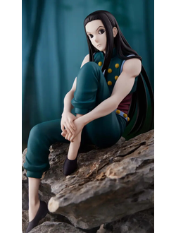 Фигурка Иллуми Золдик (Illumi Zoldyck Noodle Stopper Figure)