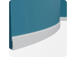 Плинтус напольный из дюрополимера Перфект P29F