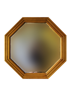 Зеркало восьмиугольное.