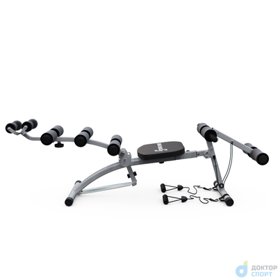 Универсальный силовой тренажёр DFC Capital Sports AB Trainer серый