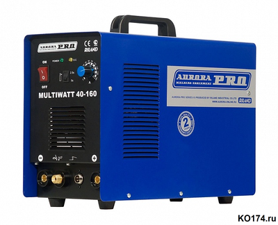 купить Сварочный инвертор TIG AuroraPRO MULTIWATT 40-160 (Plasma+MMA+TIG) в челябинске цена на сайте