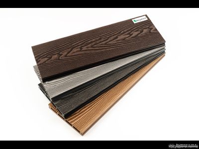 Террасная доска MegaDeck NEW Графит