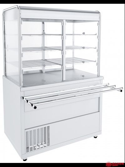 Стол охлаждаемый с витриной Лира-Профи СОЭП-В/ЛП