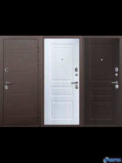 Дверь входная металлическая Толстяк Медный антик купить в Челябинске | КВИРТЕК