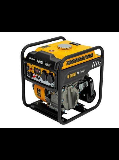 Генератор инверторный Denzel GK-2200iF, 2,2 кВт, 230 В, ручной старт 94707