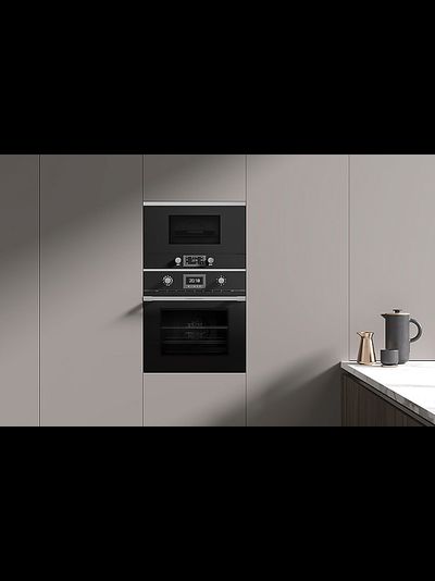 Духовой шкаф с паром Kuppersbusch BD 6340.0 S1 Stainless Steel