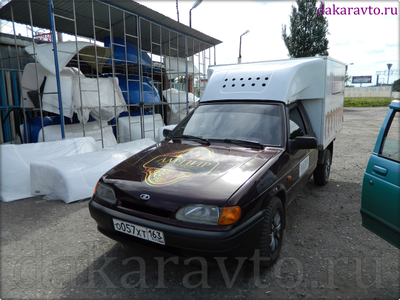 Обтекатель спойлер на ВИС 23472 на базе ВАЗ14