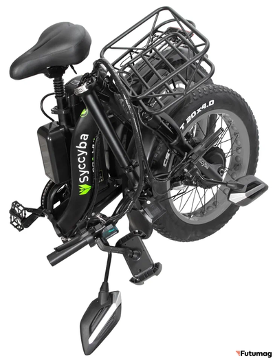 Электровелосипед Syccyba H2 (F11) DUAL 20AH серый