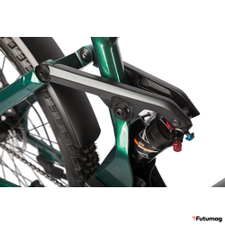 Электровелосипед Gelbert Alcor зеленый