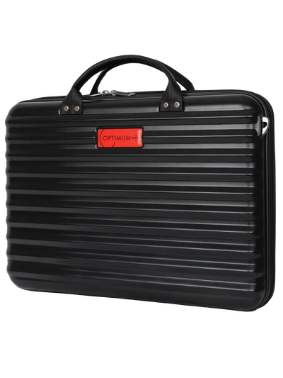Пластиковый кейс для ноутбука 17 - 18 дюймов Optimum, черный
