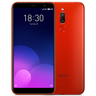 Meizu M6T 16Gb Красный (Международная версия)