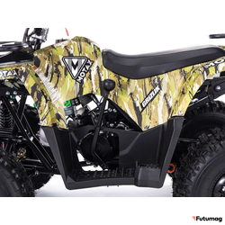Квадроцикл MOTAX ATV Grizlik Premium 125cc Бензиновый зелёный камуфляж
