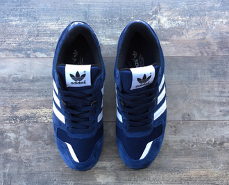 Кроссовки Adidas ZX 700 Blue/White