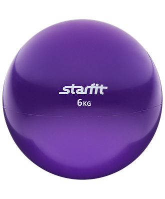 Медбол STARFIT GB-703, 1-6 кг