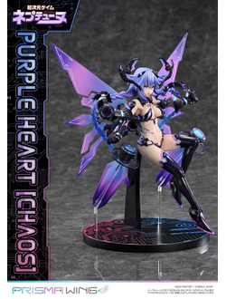 Фигурка 1/7 Пурпурное сердце (Purple Heart Chaos Prisma Wing)